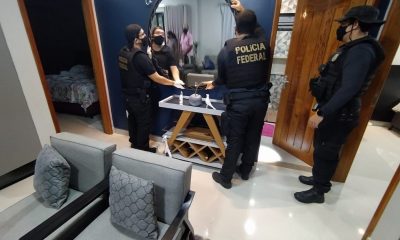 Polícia Federal deflagra operação e prende dono de academia, candidato a vereador e empresários em Porto Velho