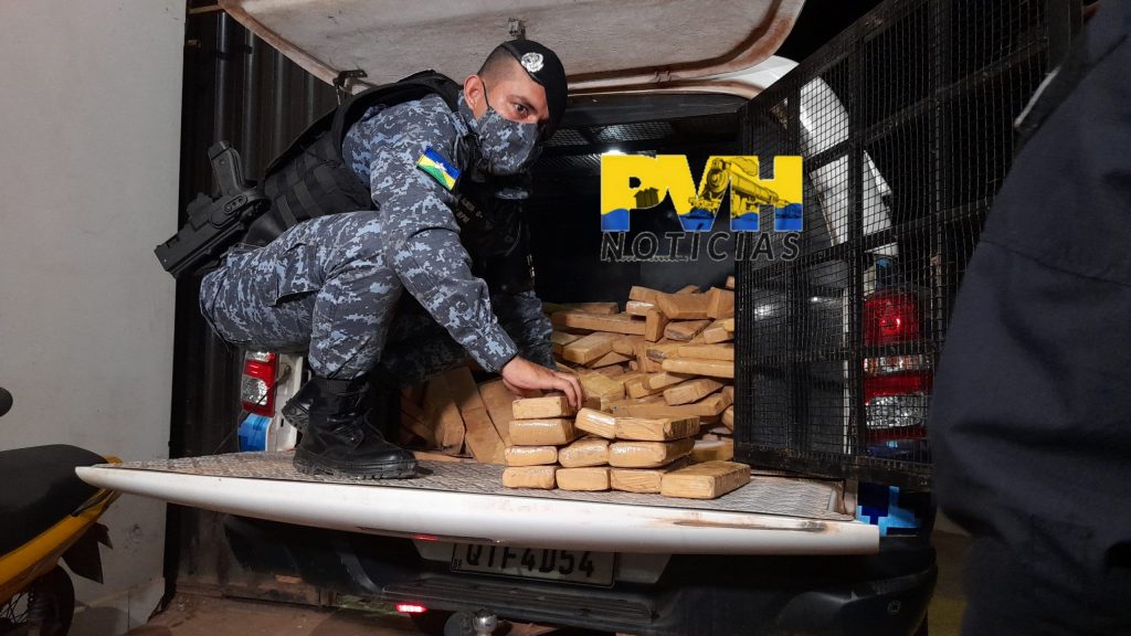 Polícia apreende 300 quilos de drogas dentro de freezer em residência na Zona Sul de Porto Velho 