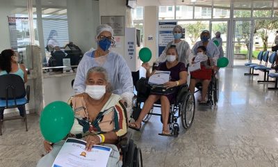 Pacientes curados da Covid-19 retornam para Rondônia após internação no Espírito Santo