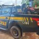 RECUPERADA: Polícia recupera motocicleta roubada há uma semana