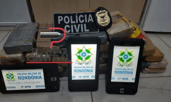 Prisão de dois homens que transportavam cocaína estimada em 1 milhão dentro de caminhão boiadeiro