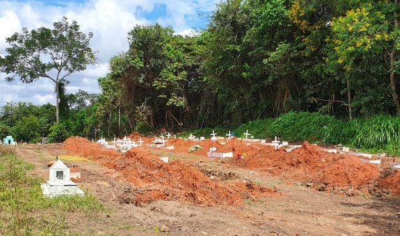 41 pessoas morrem de Covid-19 em Rondônia nesta terça-feira e 1.314 casos são confirmados
