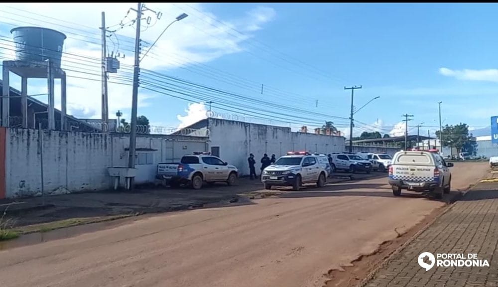 Adolescentes fazem rebelião e fogem de Unidade de Internação em Porto Velho