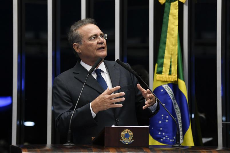 Justiça Federal suspende indicação de Renan Calheiros para relator da CPI que irá investigar o Governo de Rondônia