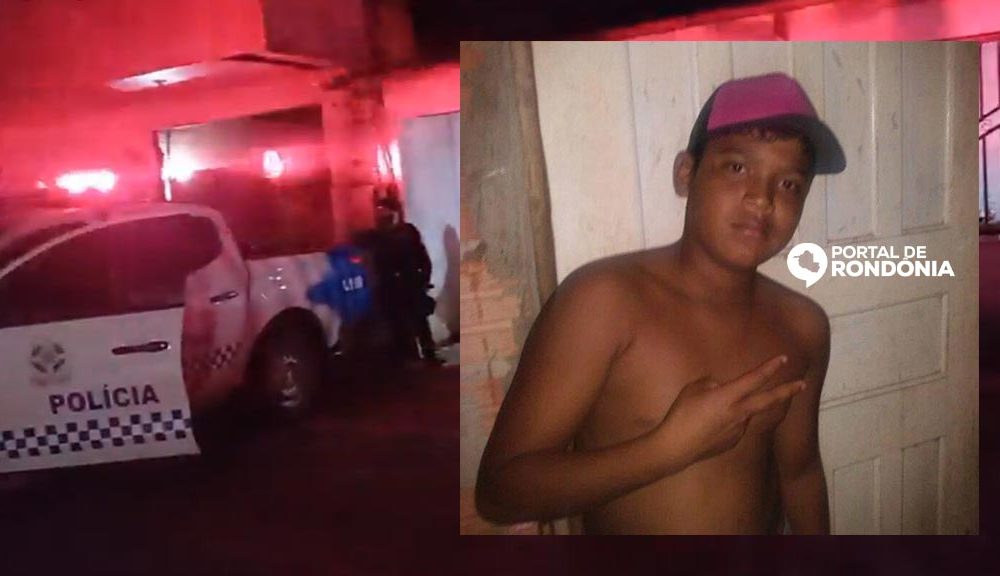 Adolescente de 15 anos é morto a tiros por dívida com drogas em Porto Velho