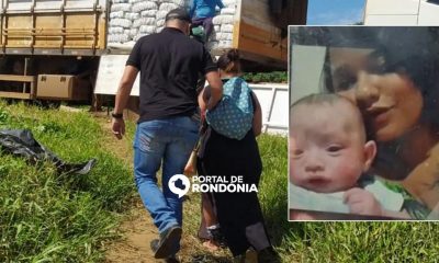 Mulher suspeita de matar e esquartejar o filho recém-nascido é presa em Porto Velho