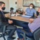 Vereador Aleks Palitot se reuniu com Secretários para viabilizar acessos em Porto Velho