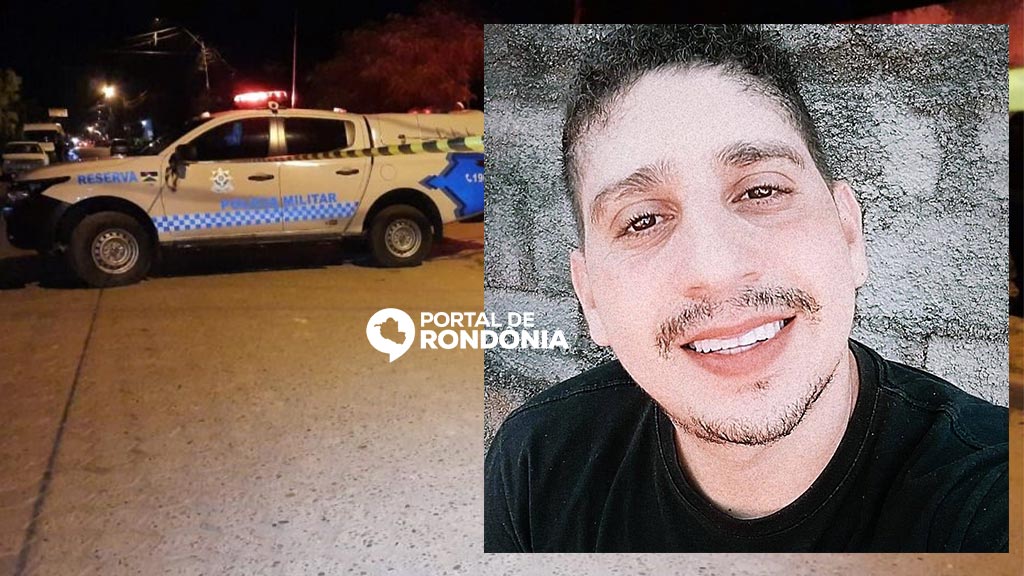 Ex-presidiário é morto com mais de dez tiros enquanto bebia com amigos em bar no interior de Rondônia