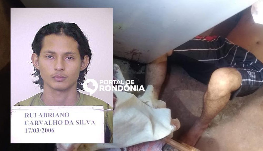 Ex-presidiário é encontrado morto com tiro na nuca em Porto Velho
