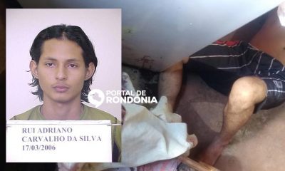 Ex-presidiário é encontrado morto com tiro na nuca em Porto Velho