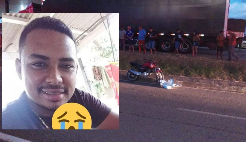 Jovem de 22 anos morre após acidente com motocicleta na BR-364