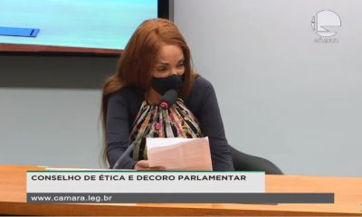 Conselho de Ética aprova cassação do mandato da Deputada Federal Flordelis