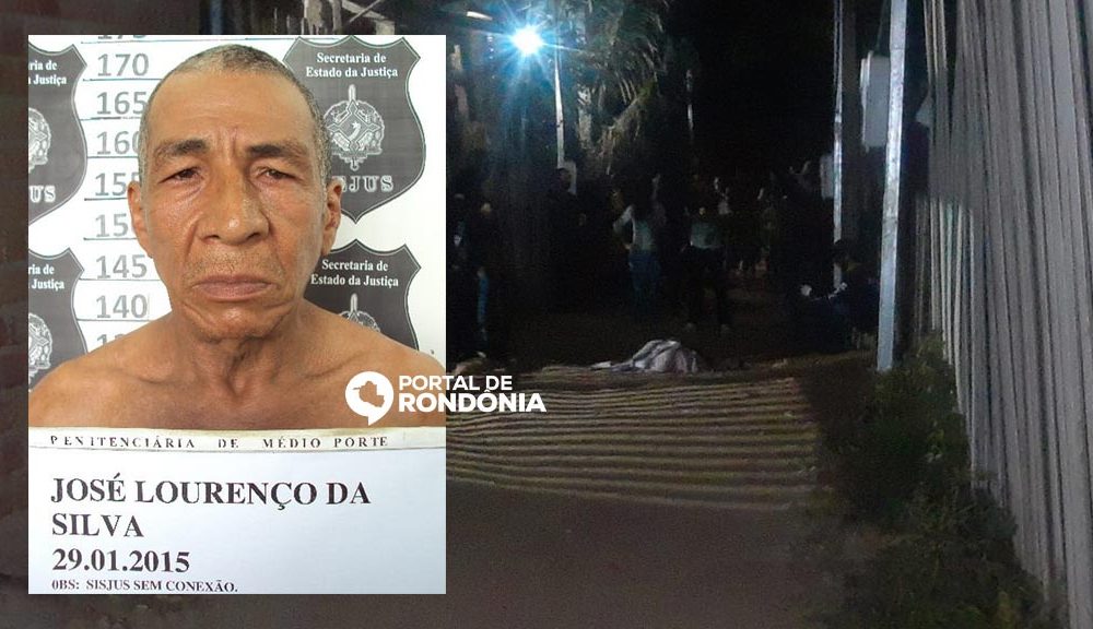 Ex-presidiário de 70 anos é morto a tiros na Vila Princesa em Porto Velho