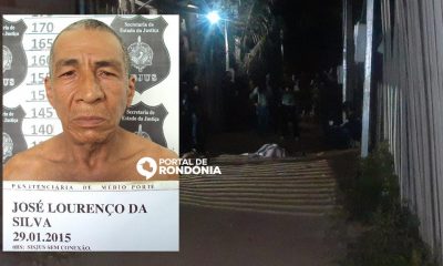 Ex-presidiário de 70 anos é morto a tiros na Vila Princesa em Porto Velho