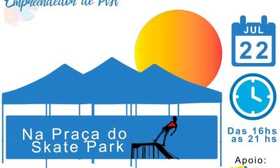 Feira do circuito empreendedor acontece neste dia 22 de julho