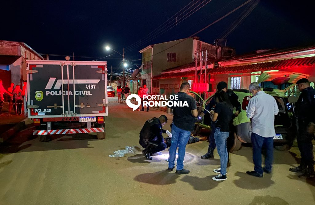 Apenado é Morto A Tiros Dentro De Carro Na Zona Leste Da Capital