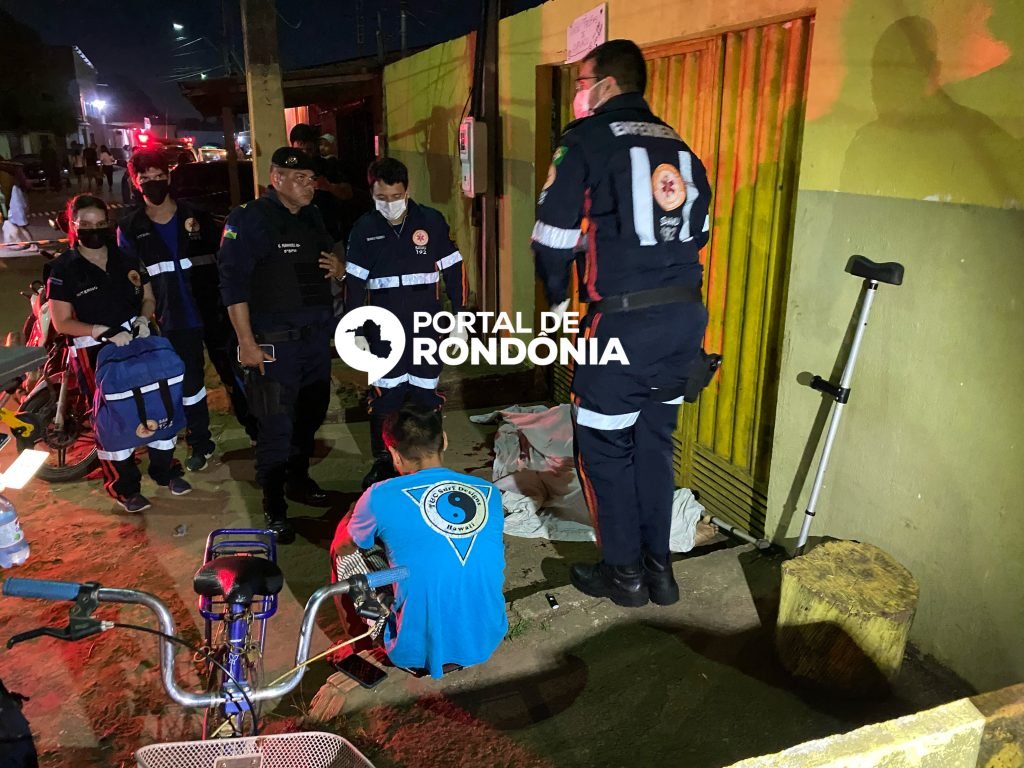 04A31530-A173-44E1-9948-9E39FC2BA4EE-1024x768 Ataque a tiros deixa um morto e outro baleado na zona leste de Porto Velho