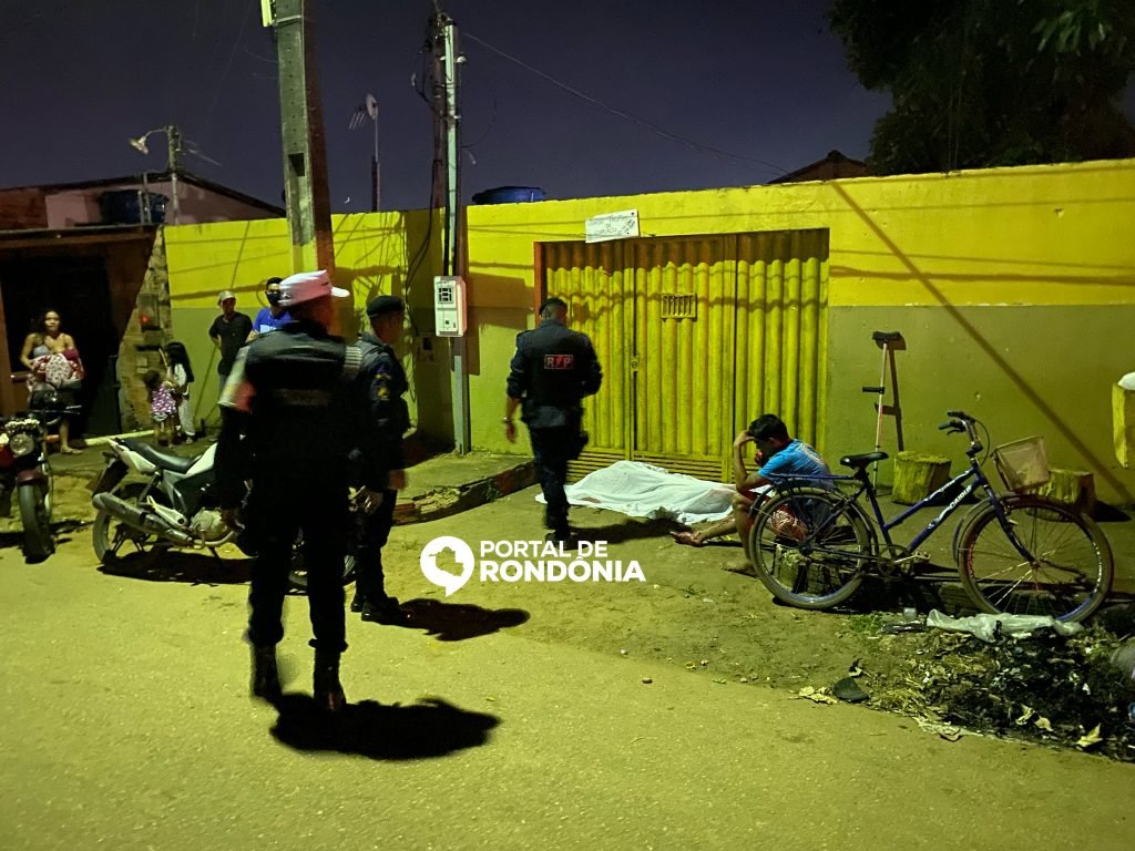 7C8D246E-7C06-45E5-8B84-E084CBB710A8-1024x768 Ataque a tiros deixa um morto e outro baleado na zona leste de Porto Velho
