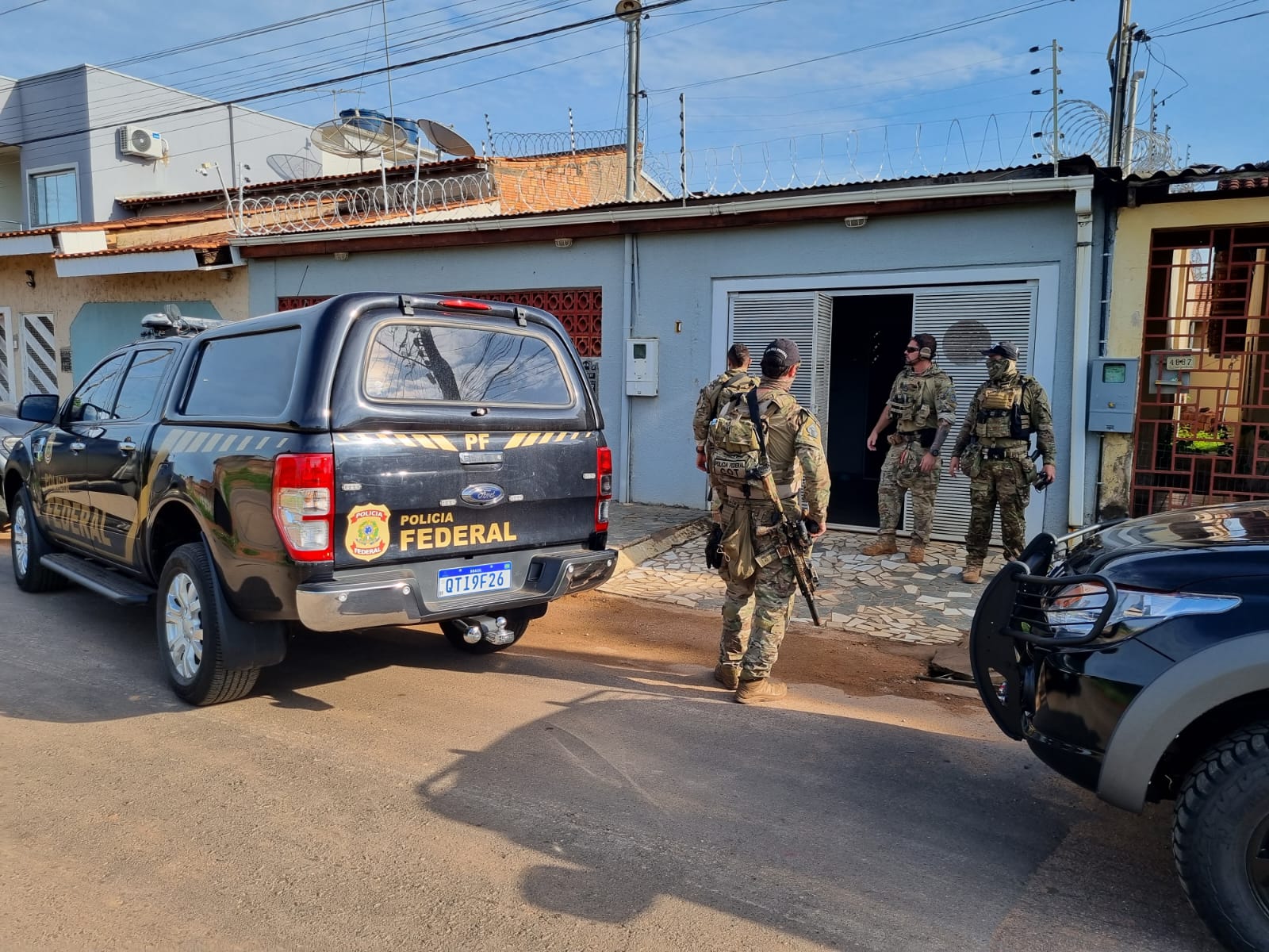 Opera&ccedil;&atilde;o Lamassu: Pol&iacute;cia Federal cumpre mandado em Cassil&acirc;ndia