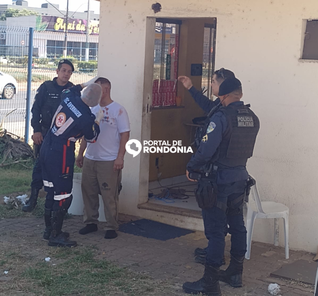 Criminosos Se Passam Por Fi Is Da Universal Roubam Armas E Agridem Vigilante Na Regi O Central