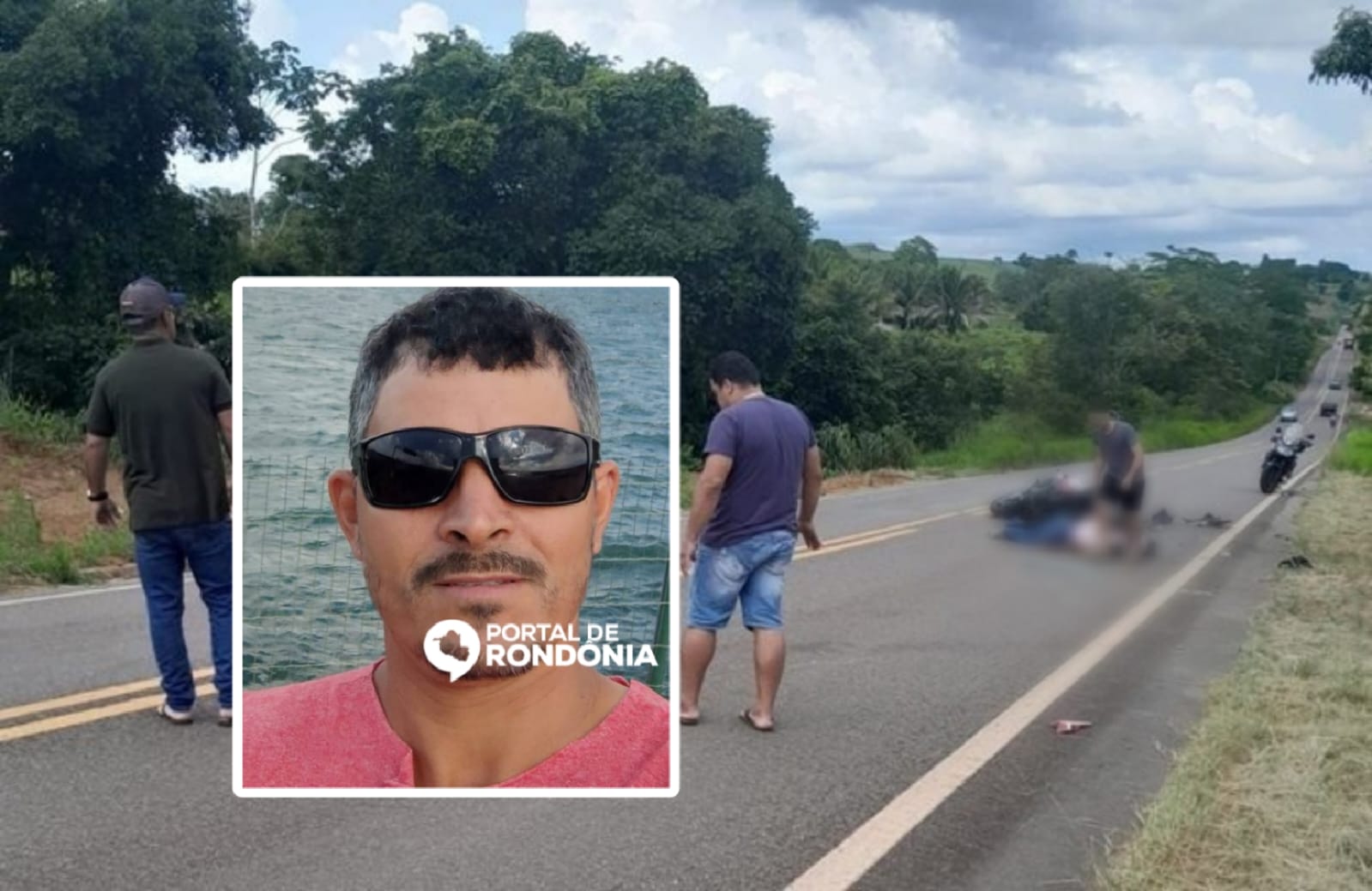 Homem Morre Em Grave Acidente Envolvendo Carro E Duas Motocicletas No