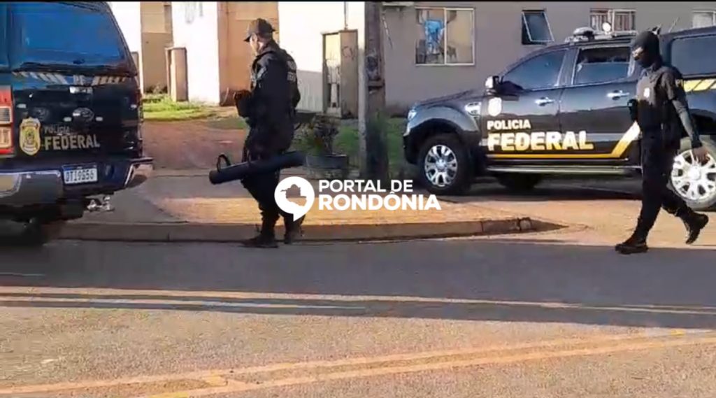 Polícia Federal Realiza Operação No Residencial Orgulho Do Madeira Contra Homem Que Armazenava 8272