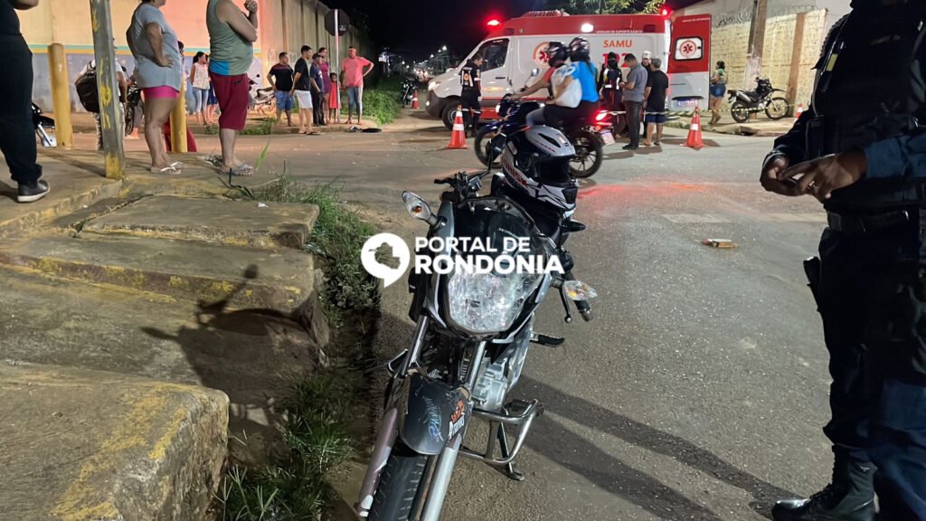 16D3FA11-2799-45E5-8A2F-6287659209D8-1024x576 Motociclista fica ferido durante acidente em cruzamento na zona leste