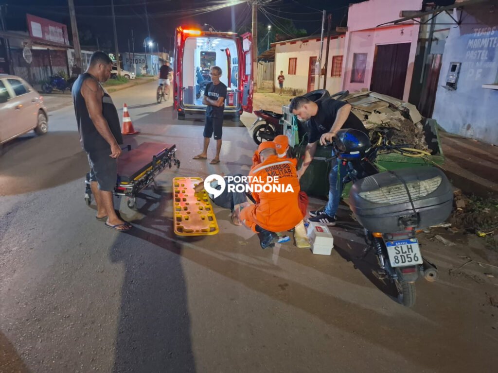 F63B5D8E-64C5-4124-B4D9-F947EEE789E6-1024x768 Motociclista fica gravemente ferido após bater em papa entulho na zona leste