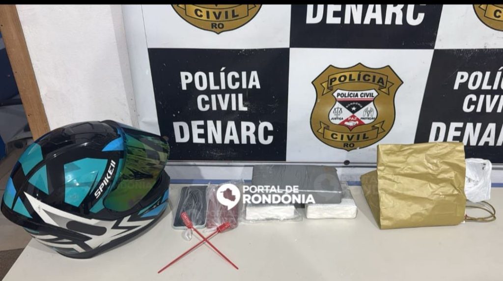 image-120-1024x572 Polícia Civil prende motoboy com três quilos de cocaína na zona sul de Porto Velho