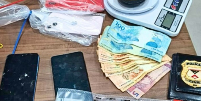 image-99 Polícia desmantela quadrilha responsável por extorsão, incêndios e tráfico de drogas