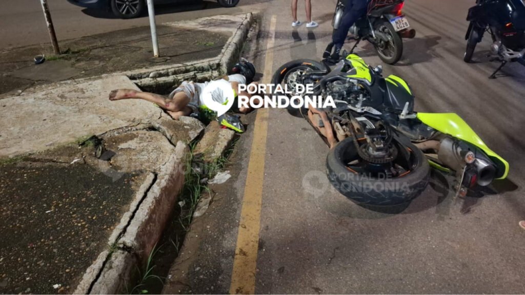 DB3B1316-C085-44FF-81CD-2FE76FF187D5-1024x576 Morre motociclista que sofreu acidente com moto de mil cilindradas em Porto Velho