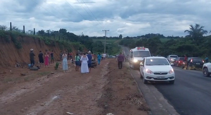 IMG_3899 Acidente com capotamento deixa uma vítima fatal e feridos em Rondônia
