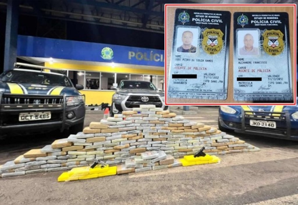 d630c2f8e643962c541d55e4641b6ae0 STJ mantém condenação de ex-policiais civis de Rondônia presos com drogas no Mato Grosso