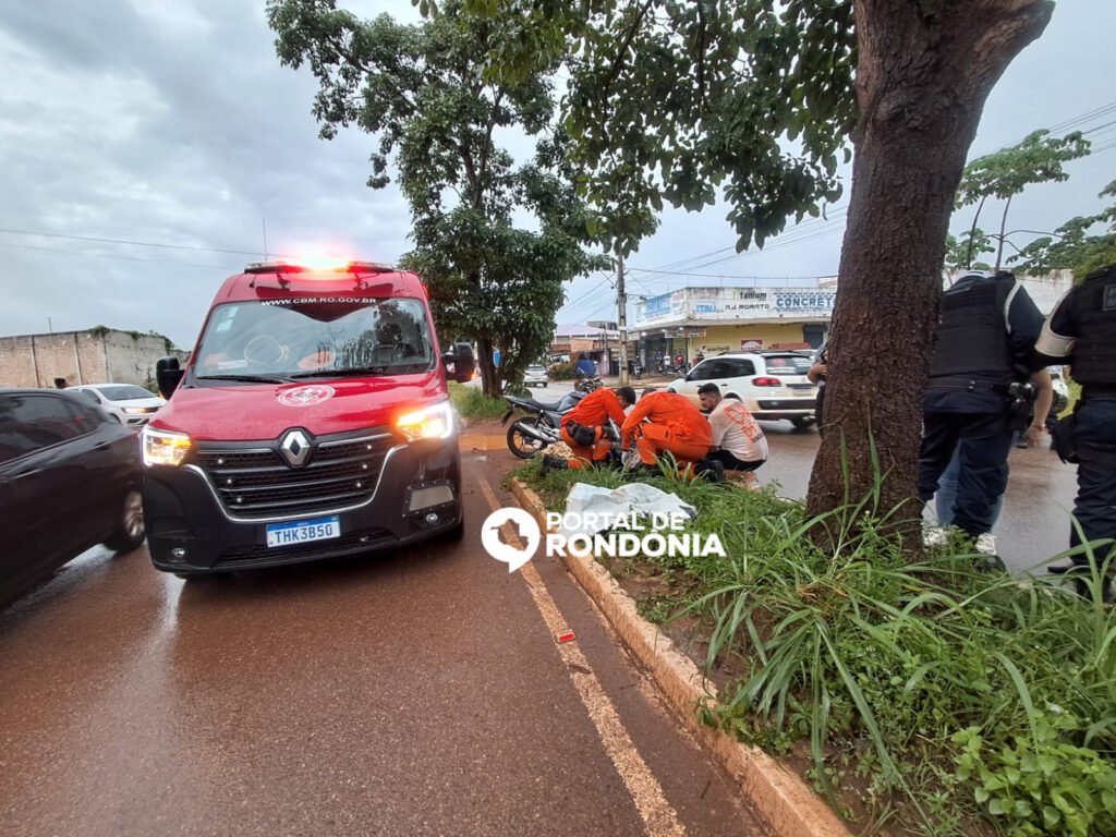 18A7C211-E727-4AD2-B570-C93C4EDBE135-1024x768 Motorista de carro foge após causar acidente com motociclista na zona leste
