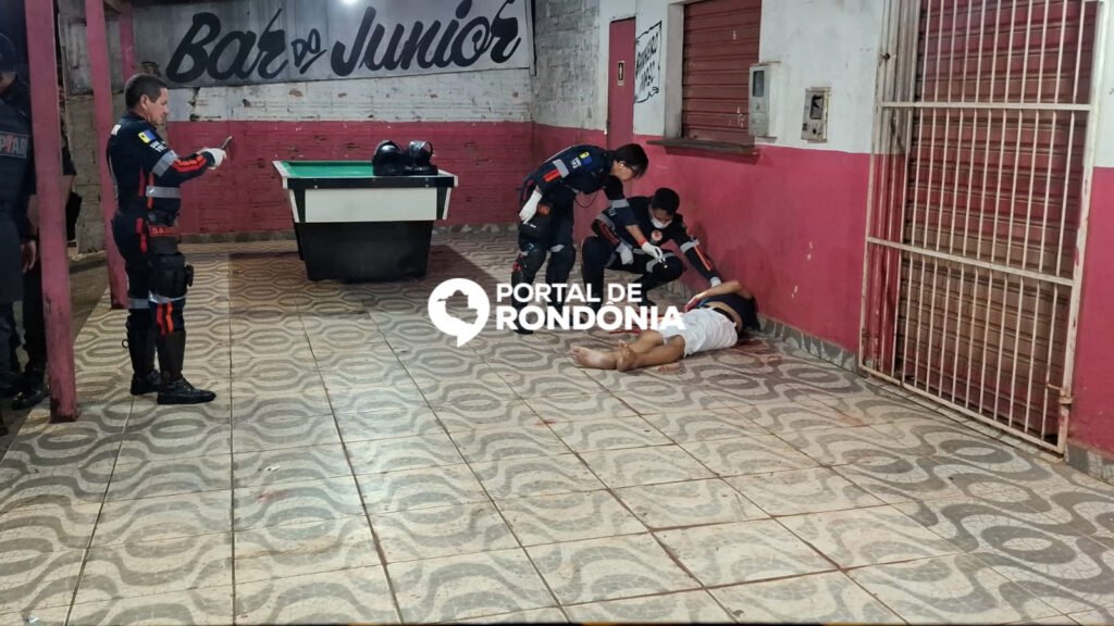 206981B9-57D6-4FCA-B03A-4F5DA76F3122-1024x576 Homem morre e outro fica ferido durante ataque a tiros em bar na zona leste