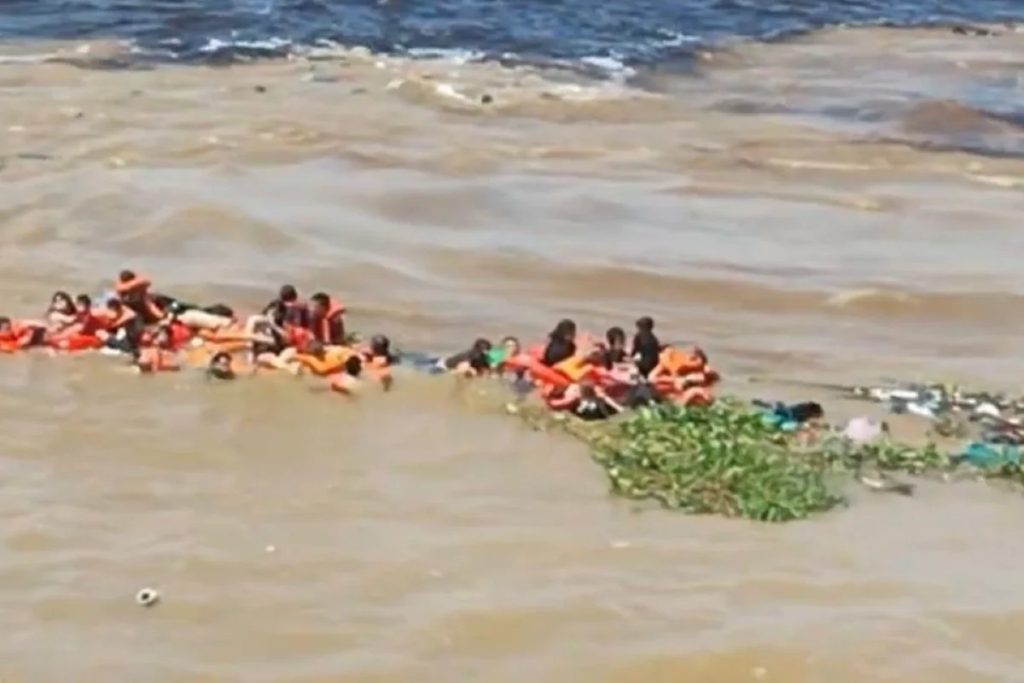 image-120-1024x683 Corpo é encontrado durante buscas por vítimas de naufrágio em Manaus