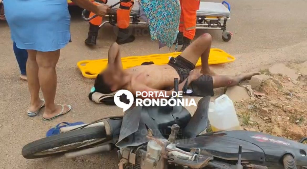 image-169-1024x565 Acidente em cruzamento entre carro e moto é registrado na zona sul de Porto Velho