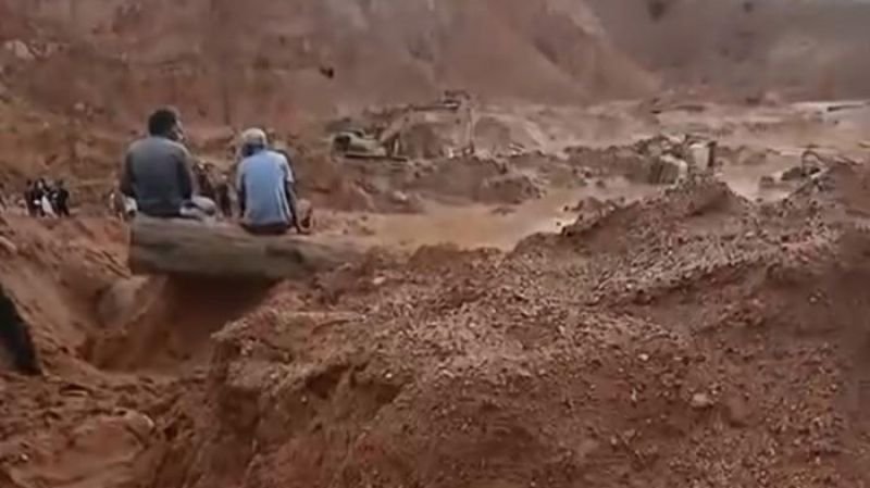 tim-8 Trabalhador morre soterrado após garimpo Bom Futuro desmoronar