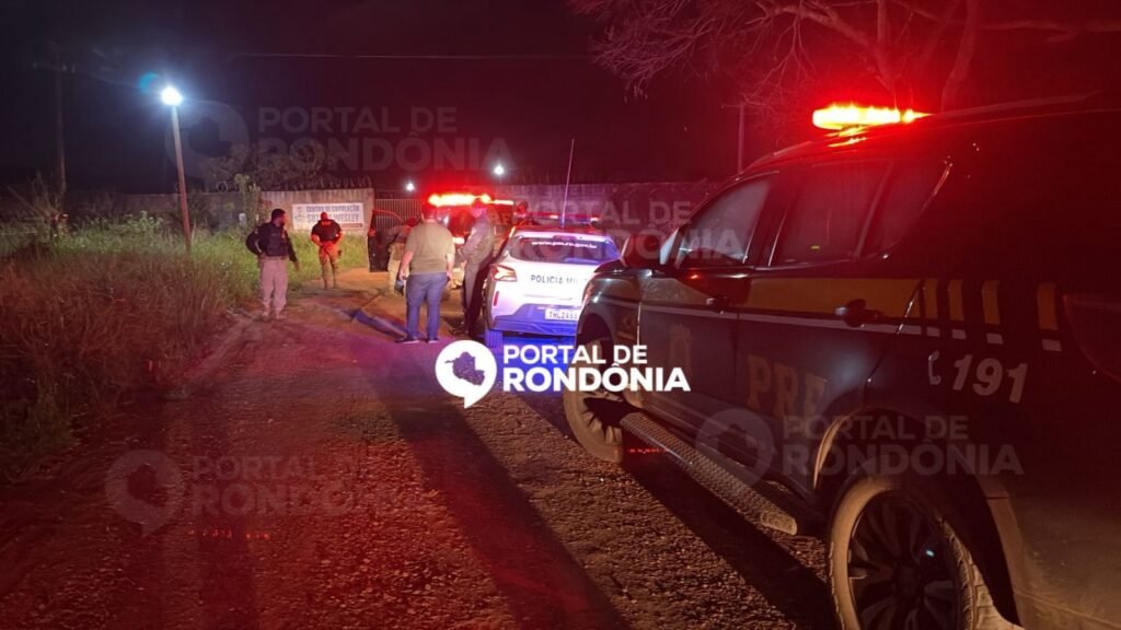 50937793-6705-4876-a919-62cae50ab338-1024x576 Perseguição policial termina com foragido fugindo e abandonando família em Porto Velho