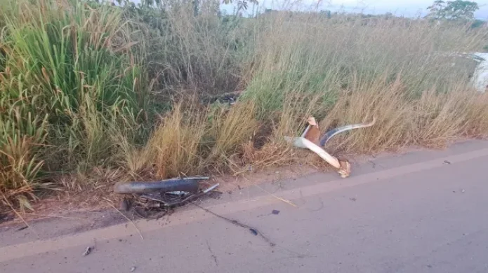 glide-2 Motociclista morre após acidente com ambulância no interior de Rondônia