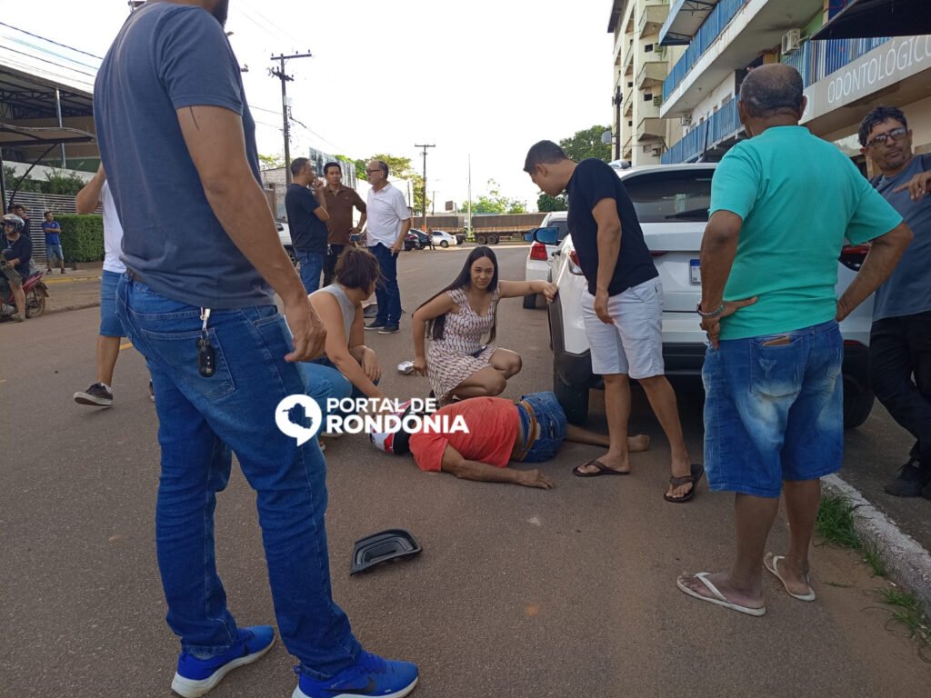221FB805-B7C0-4FF0-82F6-6C2F360AE037-1024x768 Motociclista fica gravemente ferido após ser arrastado por carro em acidente
