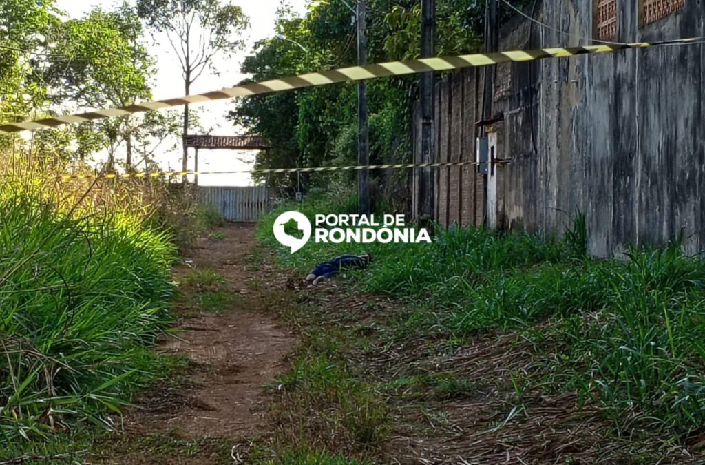 52232638-485D-4FE7-9888-FF14B696AC7E-1024x675 Homem com as mãos amarradas é morto a tiros na zona Leste de Porto Velho