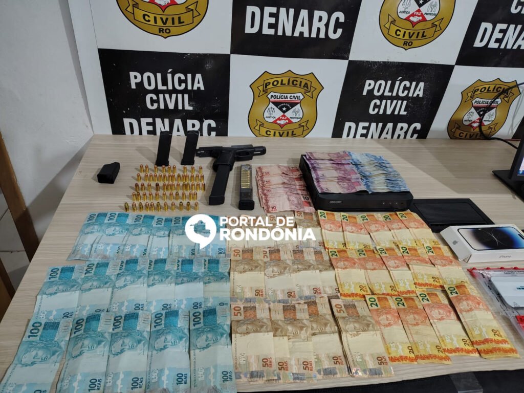 77BCD95B-4693-4F2C-8C75-049D34A1DE74-1024x768 Polícia Civil apreende pistola .380 e carregadores prolongados durante operação do DENARC