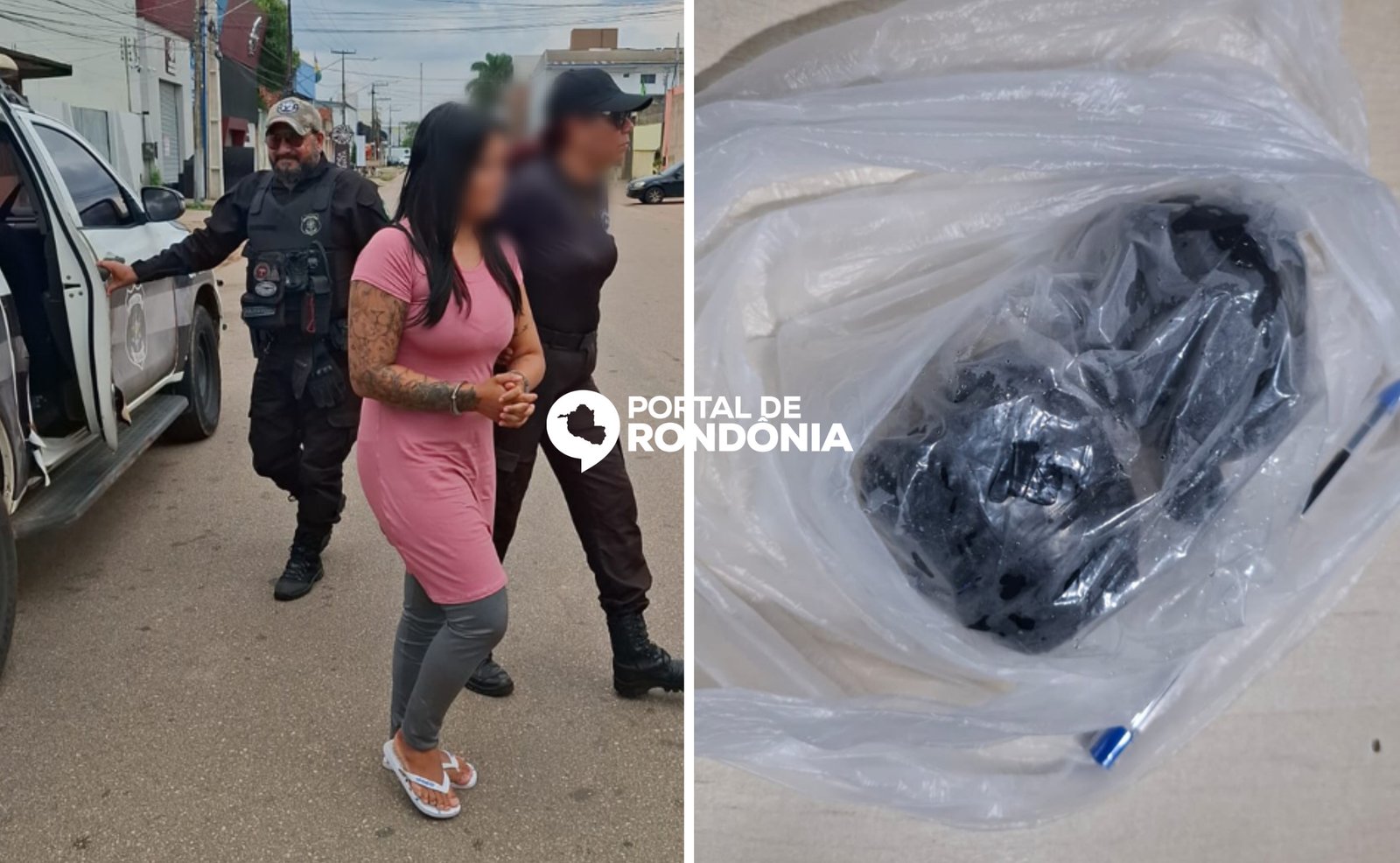 Entenda: Jovem é presa ao tentar entrar com cocaína nas partes íntimas no presídio Urso Panda