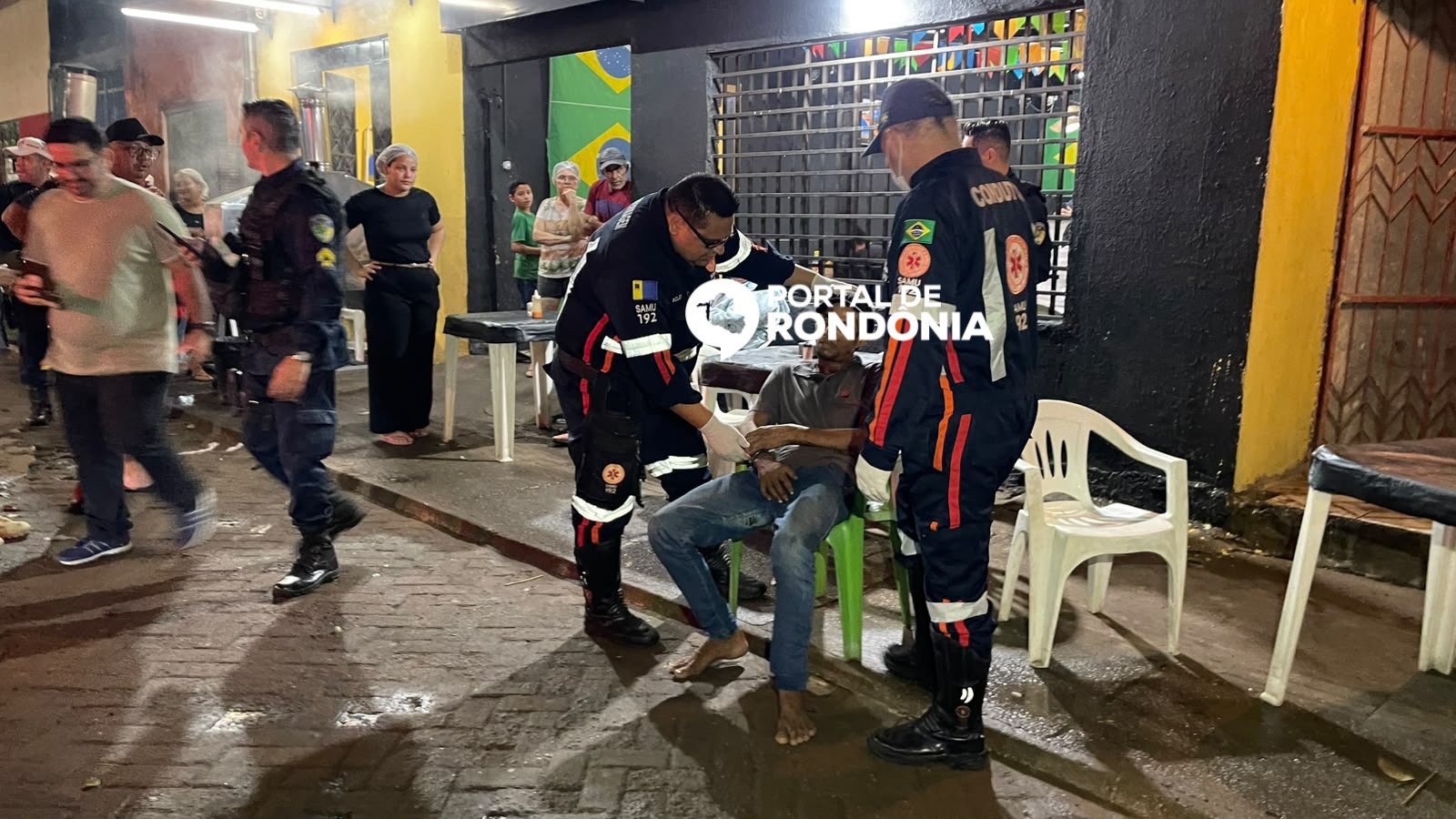 Panorama: Homem fica ferido após ataque com faca na zona Leste